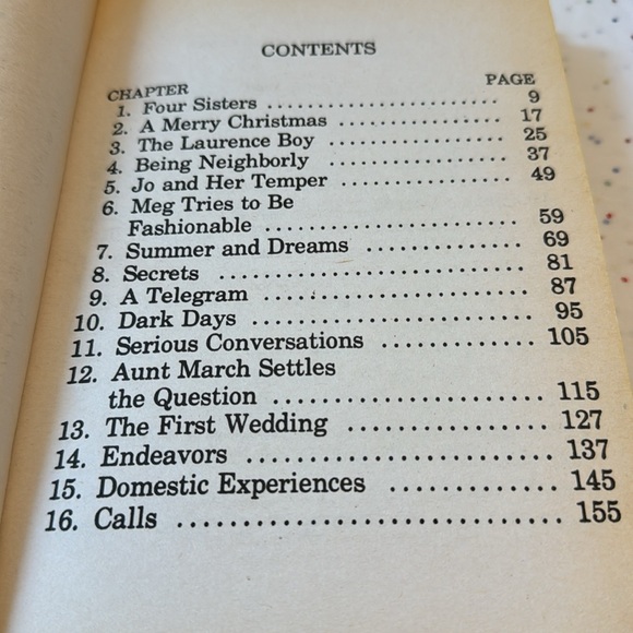 ⛱️2/$5⛱️Little Women, Great Illustrated Classics, hardcover , erased … - Picture 7 of 9